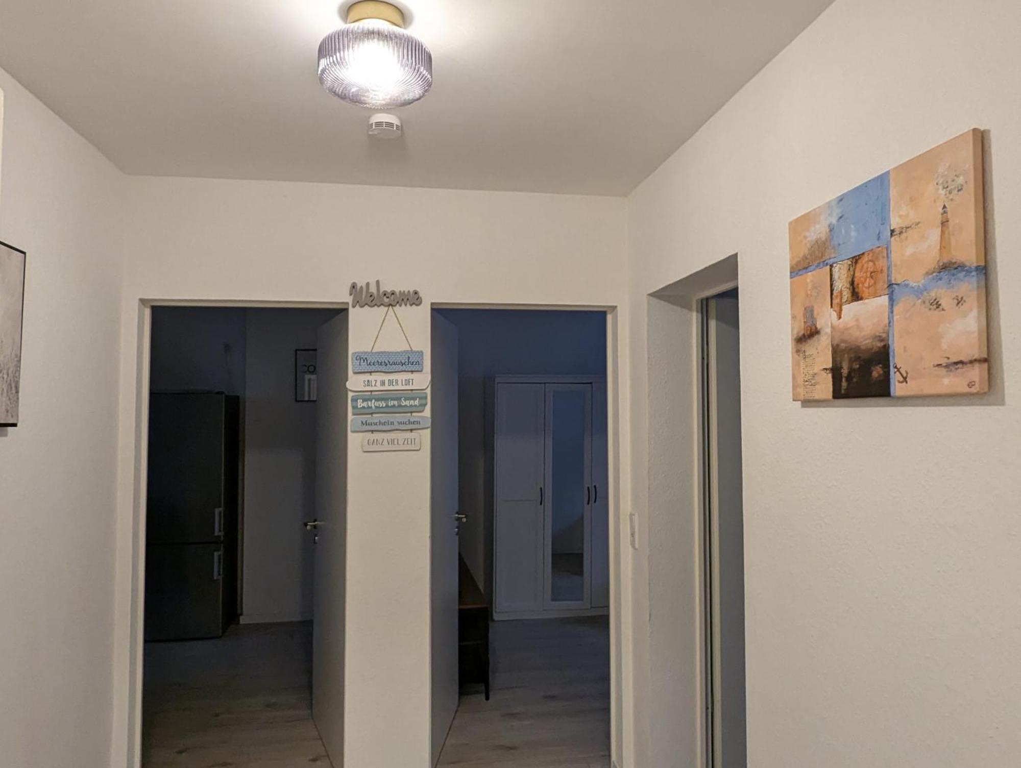 Moderne Wohnung Im Erdgeschoss Mit Terrasse I Ruhige Umgebung ブレーマーハーフェン エクステリア 写真