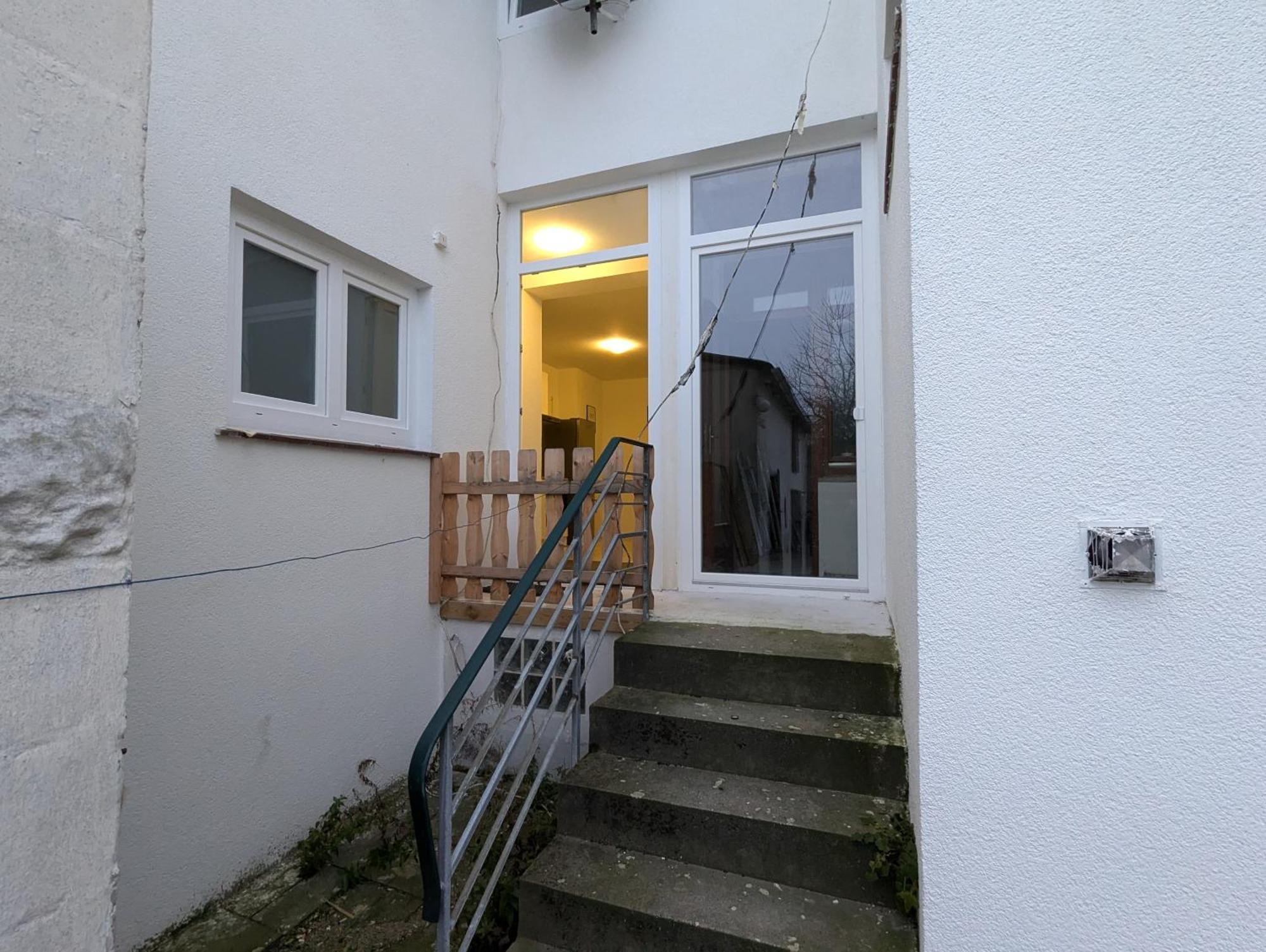 Moderne Wohnung Im Erdgeschoss Mit Terrasse I Ruhige Umgebung ブレーマーハーフェン エクステリア 写真